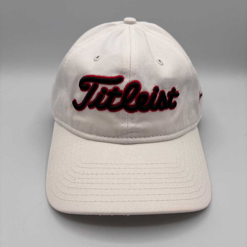 Titleist Golf Script Bold Logo Midland Men's City Champs White Golfing Hat